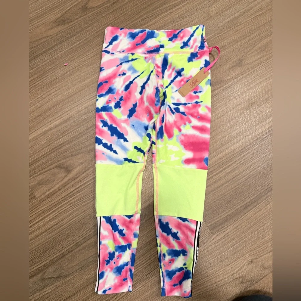 Justice Bright Tie-Dye Leggings